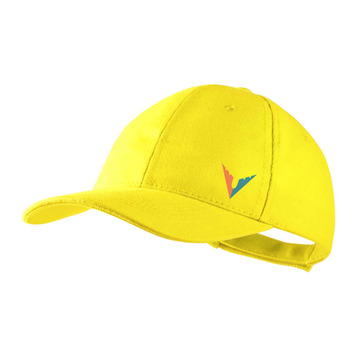 6-Panel Cap aus gebürsteter Baumwolle - Vilseck