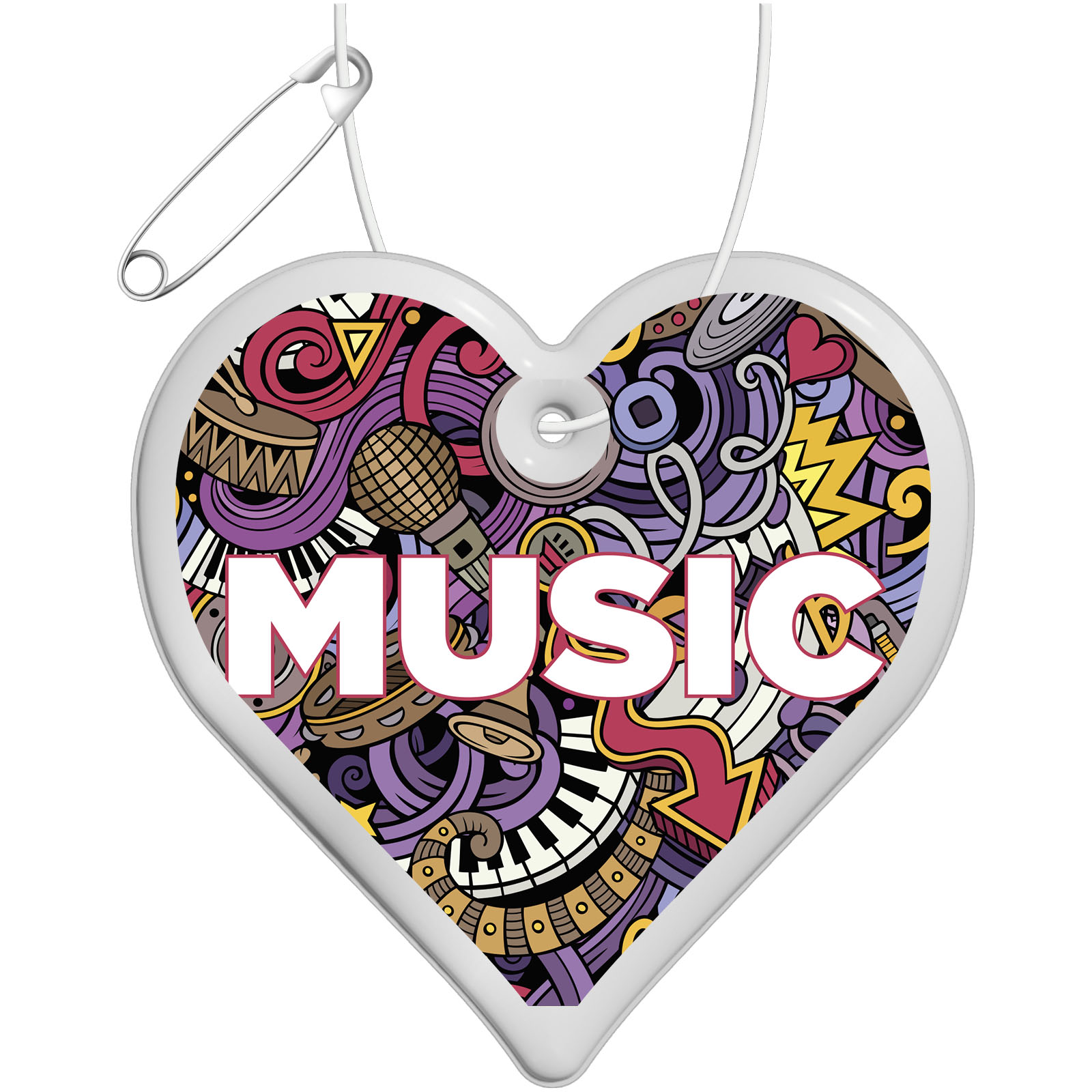 Herzsicherheitsclip - Leichlingen