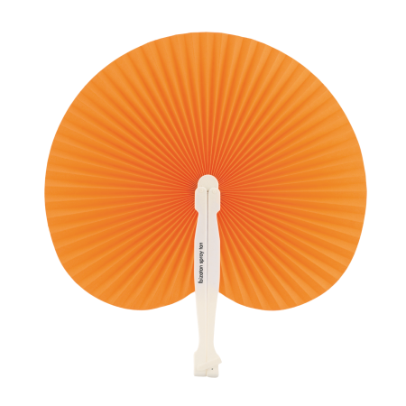 Bunter Kunststoff- und Papierfächer - Oderberg