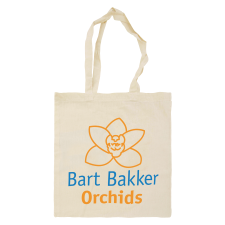 Naturbelassene, schwere Qualität Baumwolltasche mit langen Henkeln - Bramsche