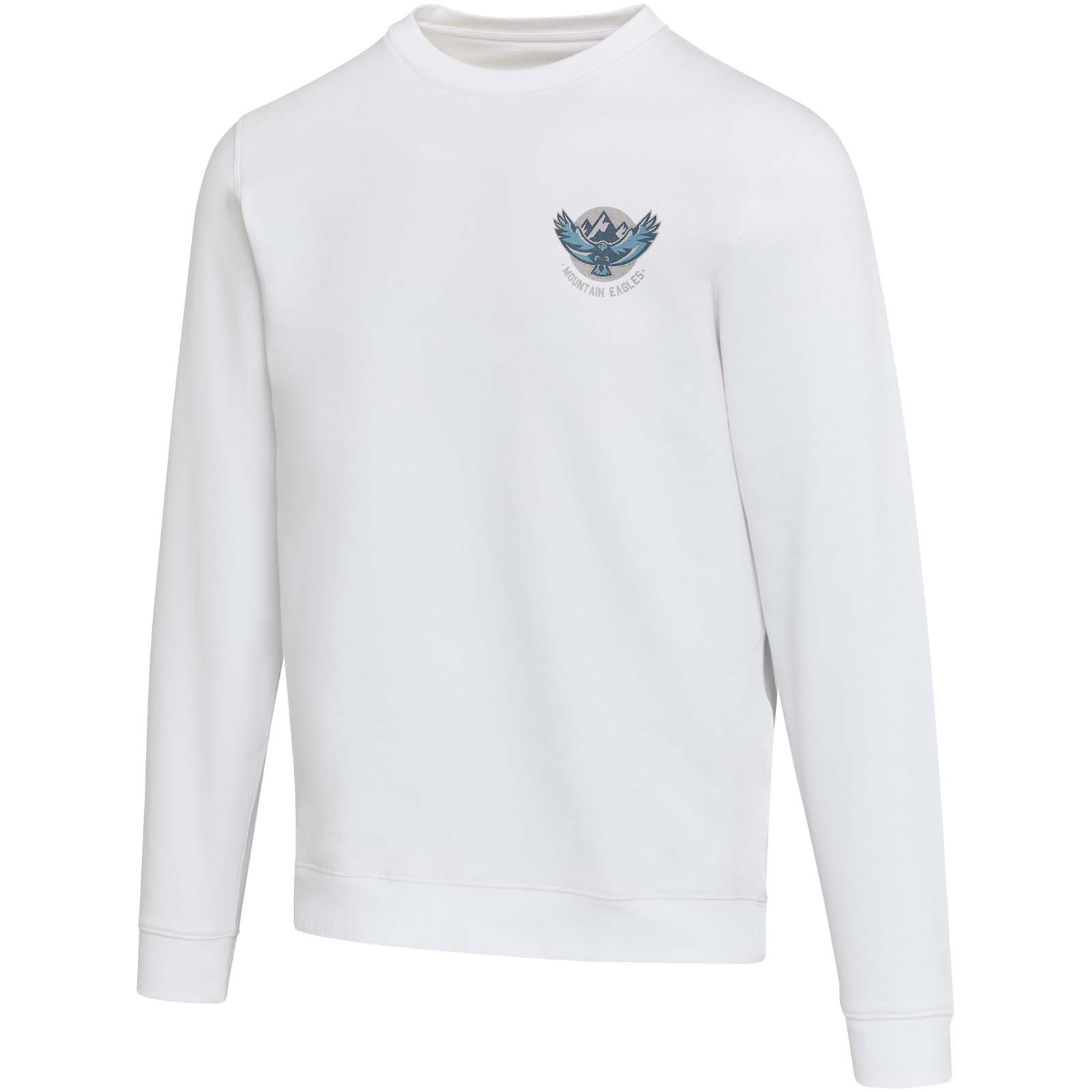 Jasper Unisex-Rundhalspullover aus OCS Bio- und Recyclingmaterial, 280 g/m² bedrucken mit Logo