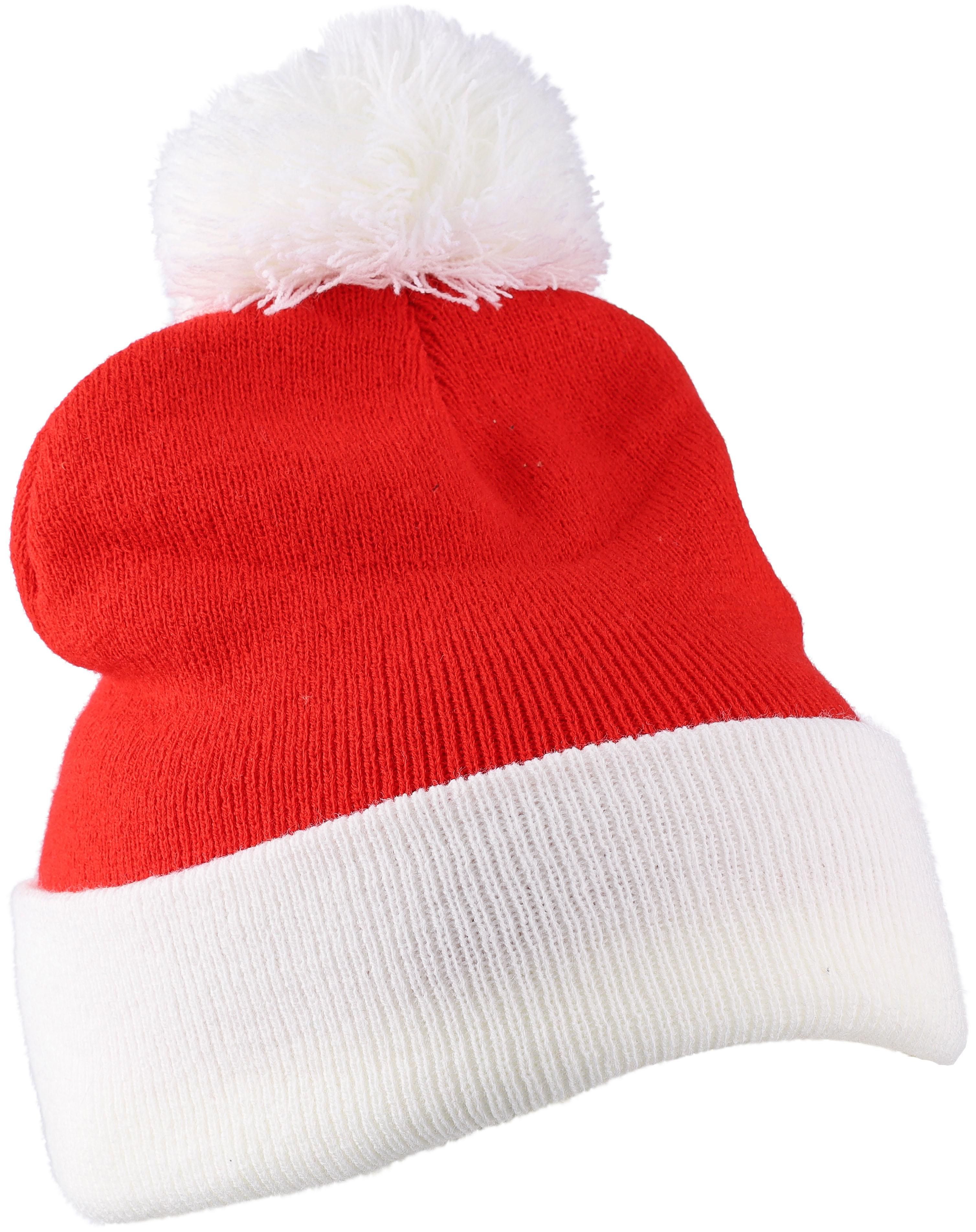 Festlicher Strickmütze mit Bommel - Hildesheim