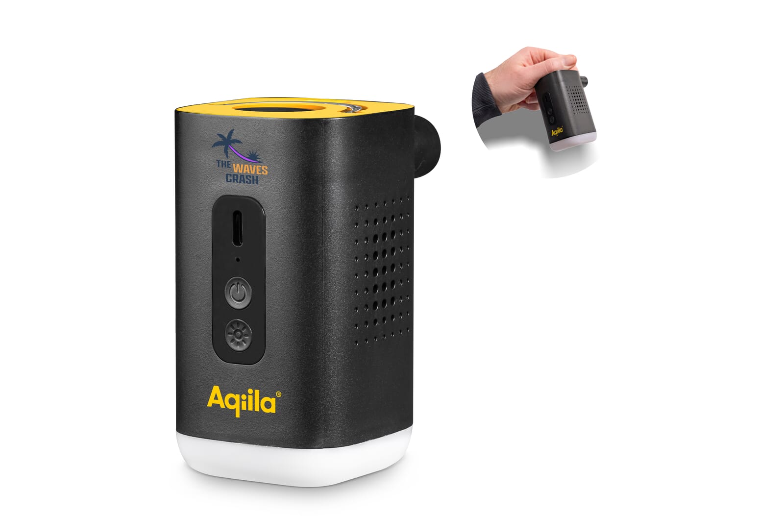 Luftvogel C2 Luftpumpe 3-in-1 - Walldürn bedrucken mit Logo