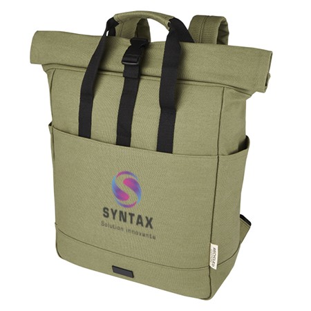Ökorucksack Rolltop 15L - Dingolfing 