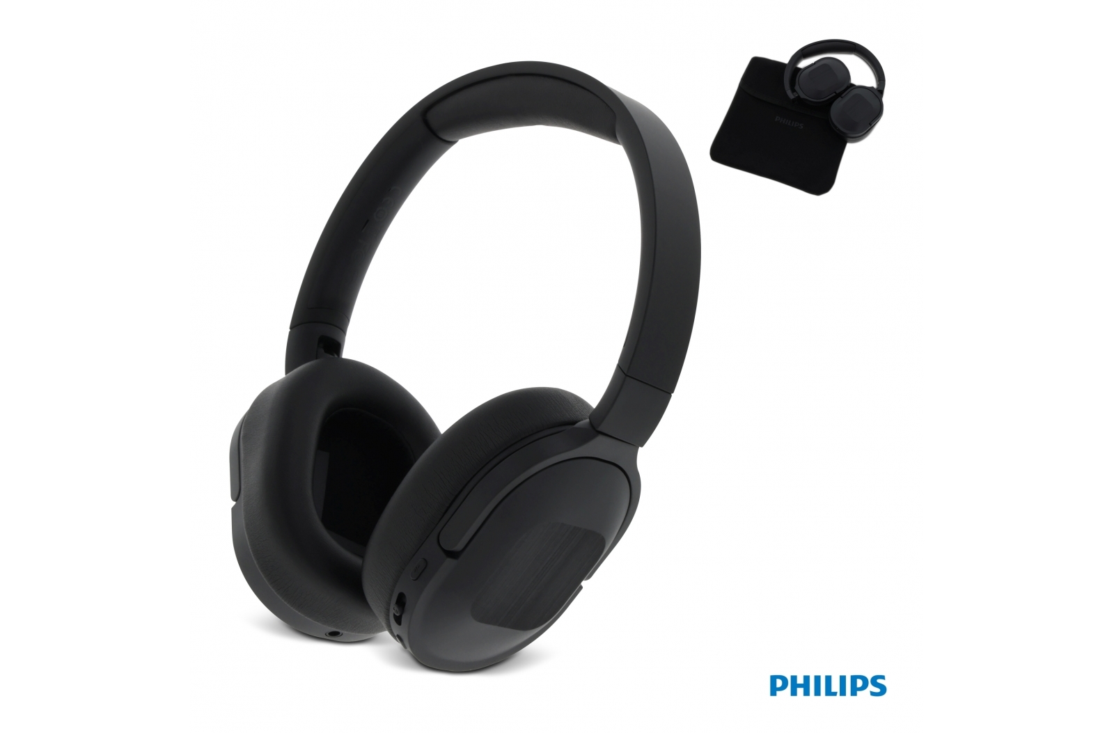 Kabellose On-Ear-Kopfhörer mit Bassverstärkung und ANC - Kufstein
