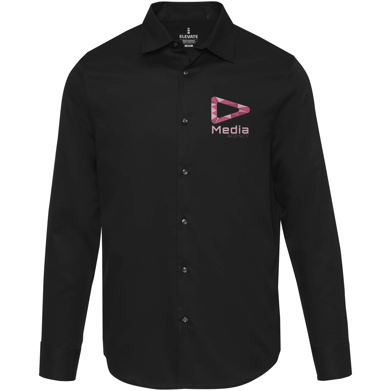 Männer-Twillhemd Citrin Eleganz - Baunatal bedrucken mit Logo