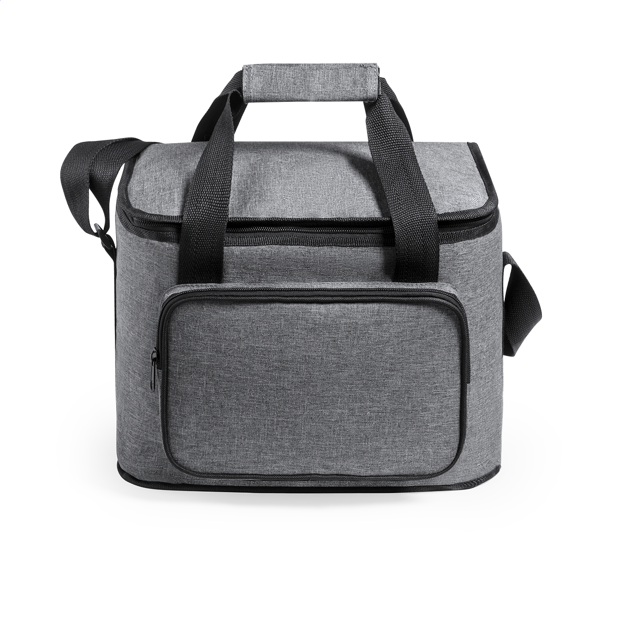 Narsaq Kühltasche aus 600D RPET mit PEVA-Polsterung und Logo