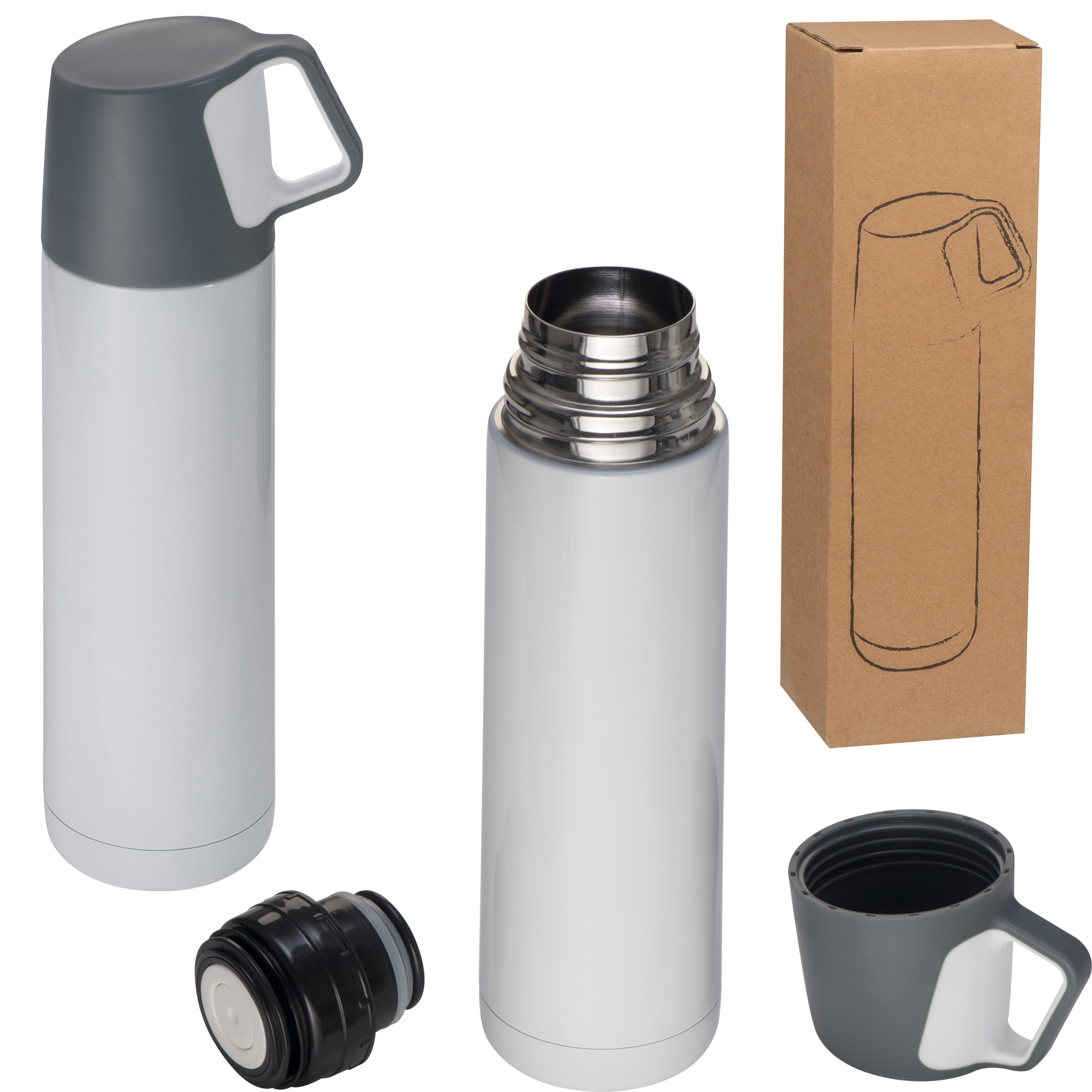 Gravierte Stahl VistaVac