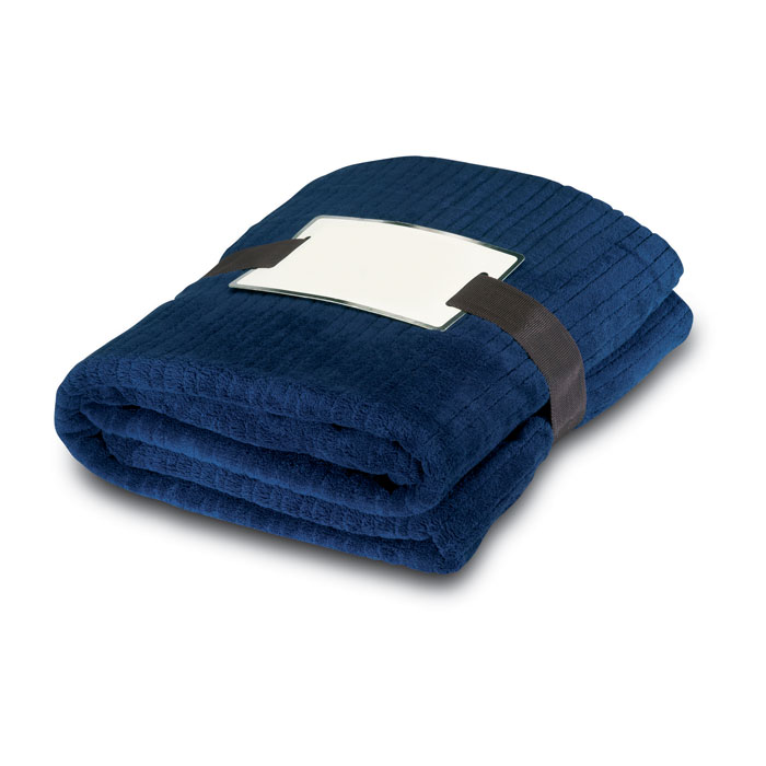 Kuscheldecke 240 g/m² - Eckartsberga bedrucken mit Logo