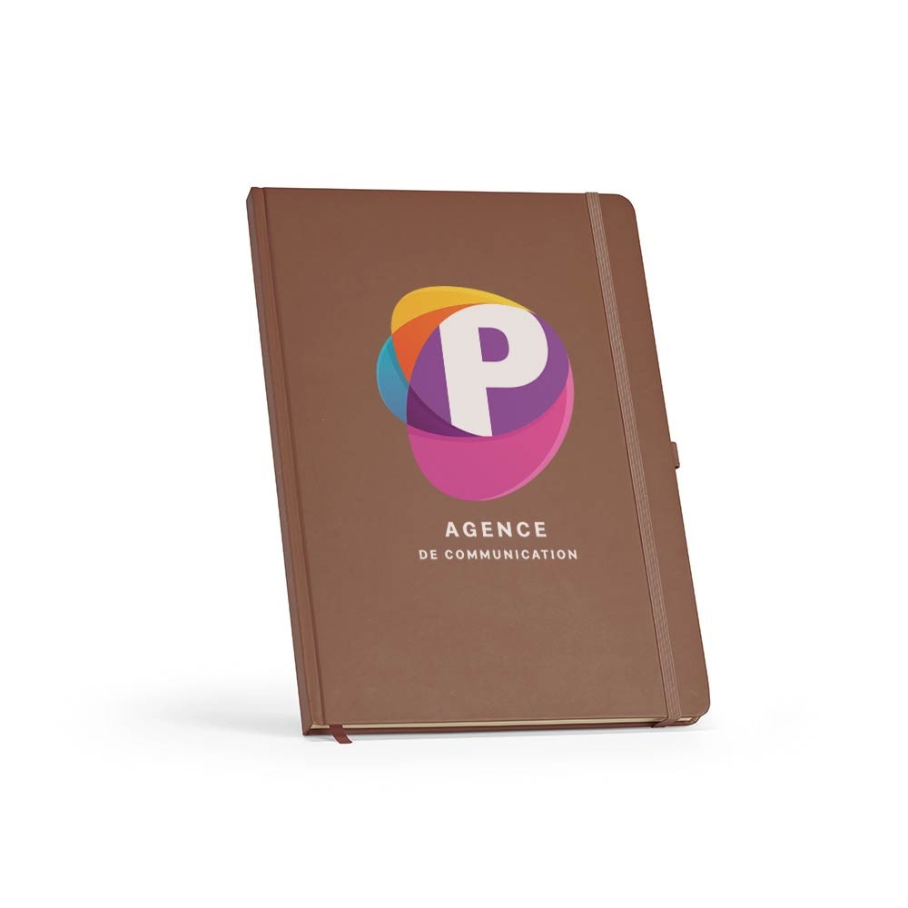 Nachhaltiges A4 Notizbuch - Bad Wilsnack  bedrucken mit Logo