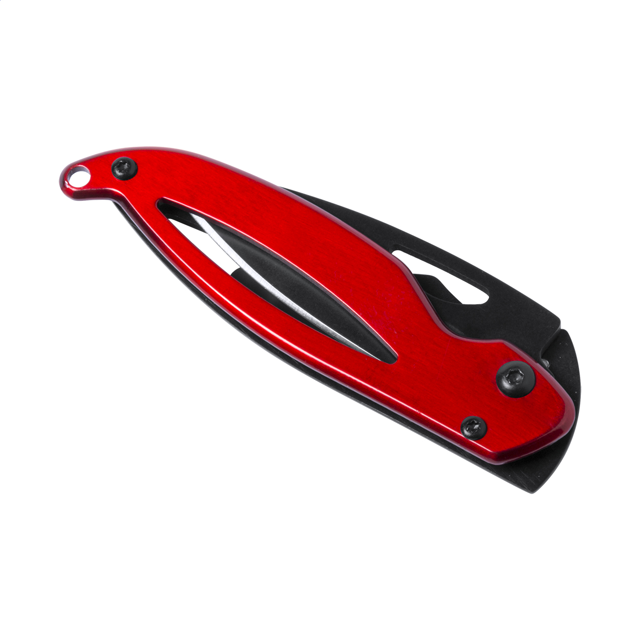 Mingus Taschenmesser aus Edelstahl mit Sicherheitsverschluss und Logo bedrucken mit Logo