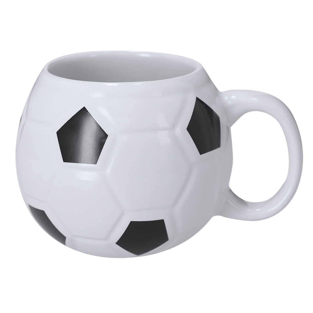 Klassischer Fußball Keramikbecher - Eisfeld