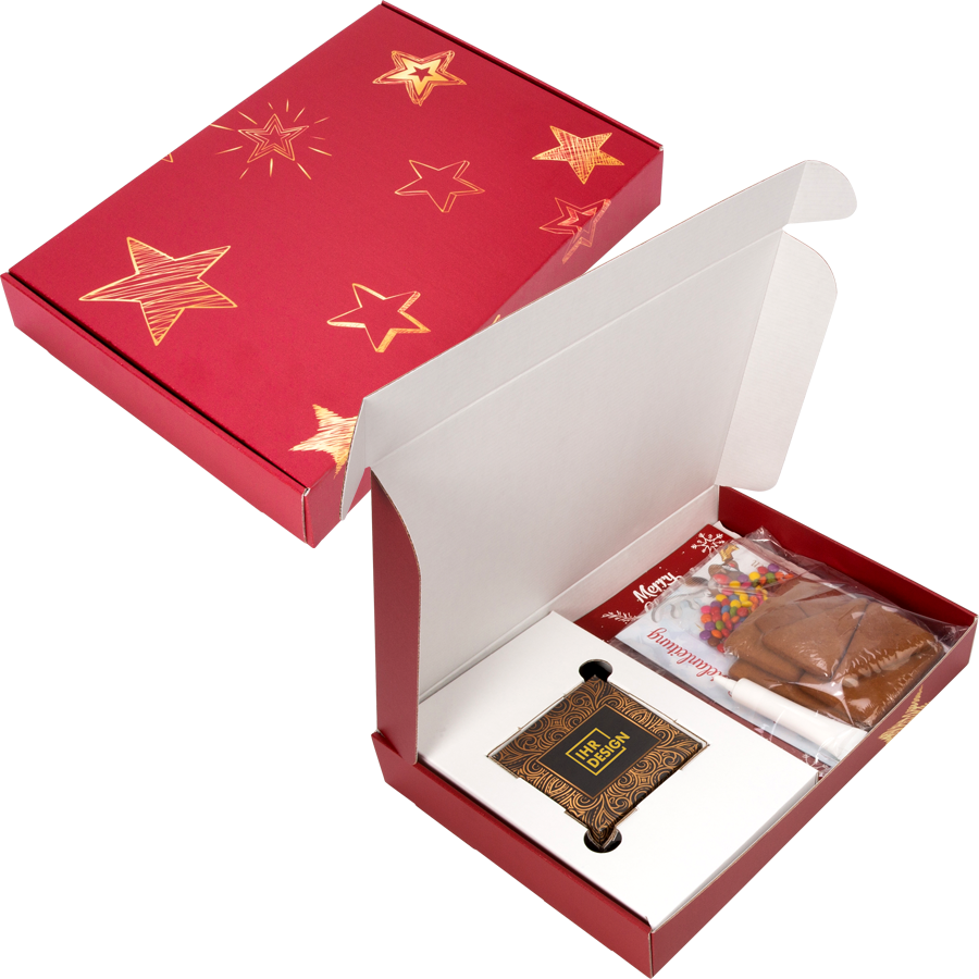 Lebkuchenhaus Bastelset Geschenkbox - Limburg an der Lahn