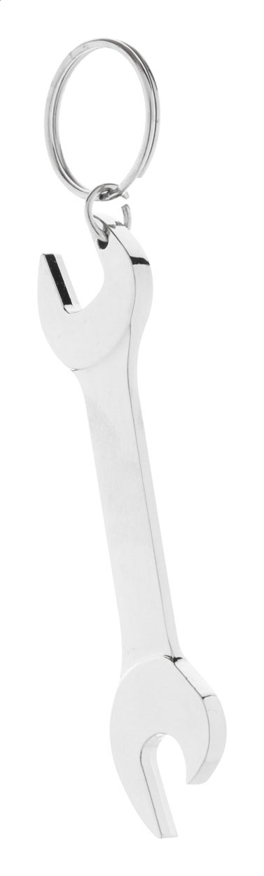 Schlüsselanhänger mit Schraubenschlüssel-Flaschenöffner - Geyer