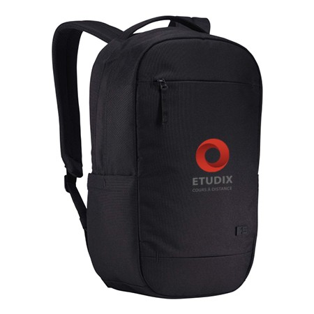 Recycelter 14“ Laptop-Rucksack Case Logic Invigo - Schwarz