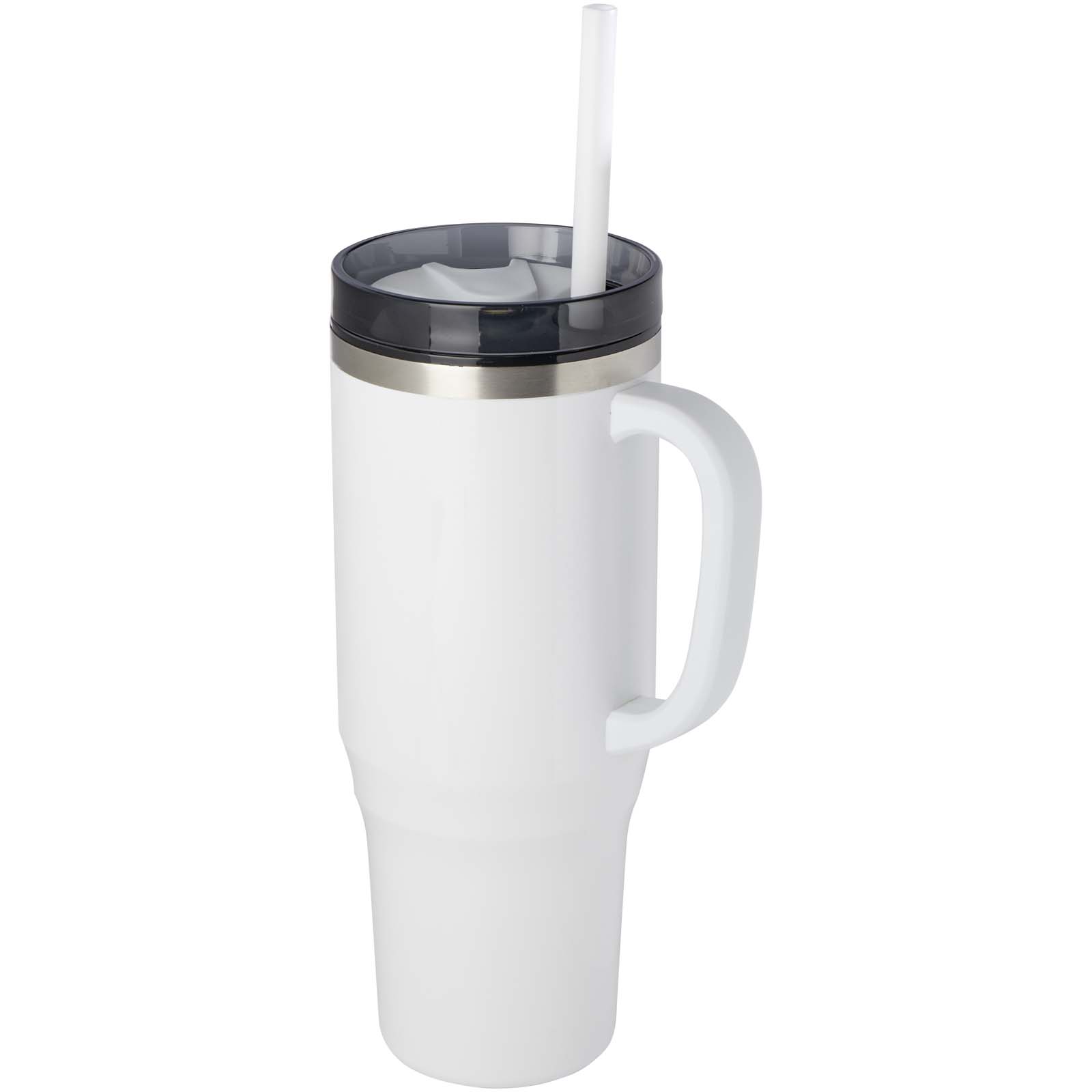 Isolierbecher 1200 ml mit RCS-Zertifikat und Strohhalm - Kellinghusen
