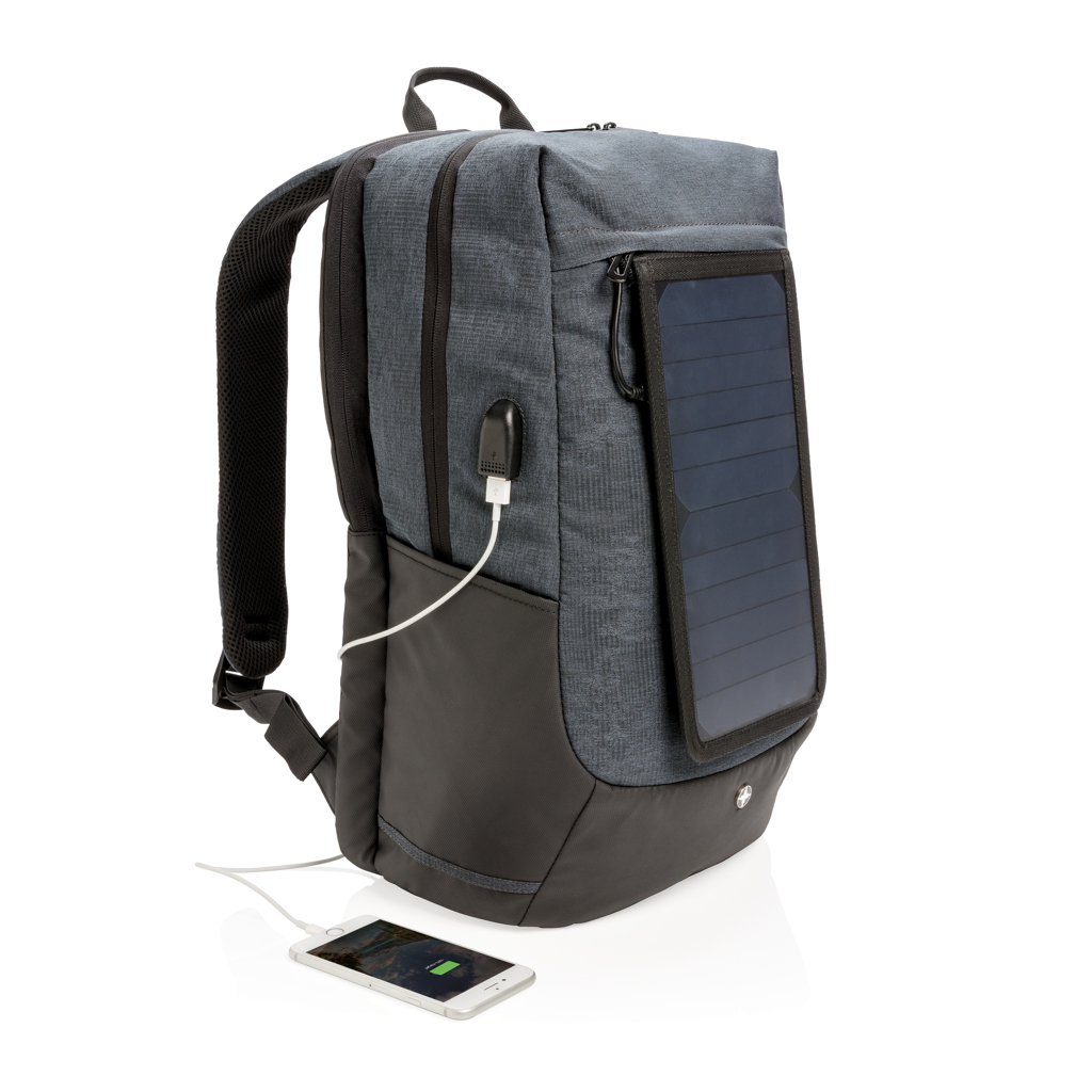 Solarsmart Rucksack - Bad Lausick bedrucken mit Logo