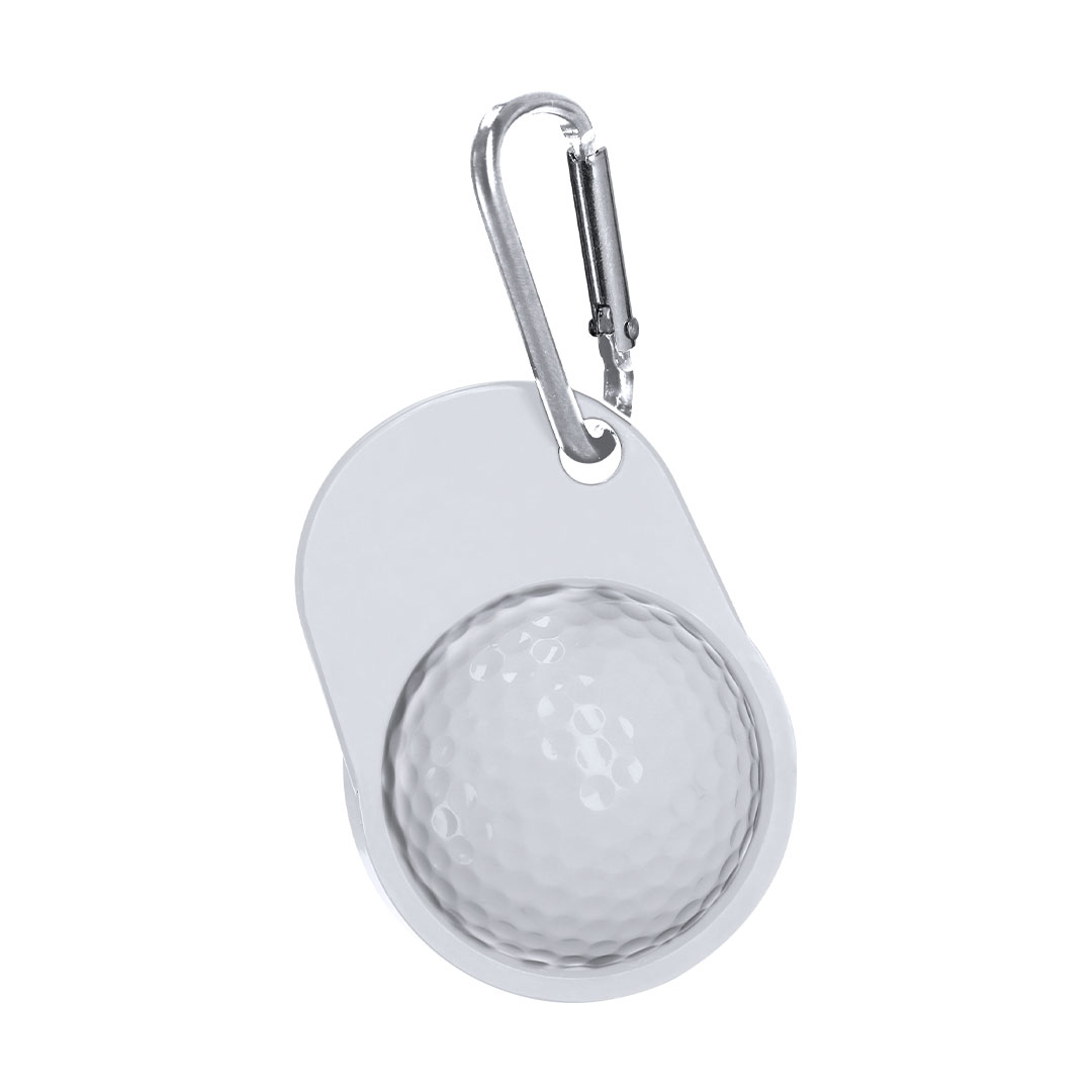 Golfschlüsselanhänger - Weikersheim bedrucken mit Logo