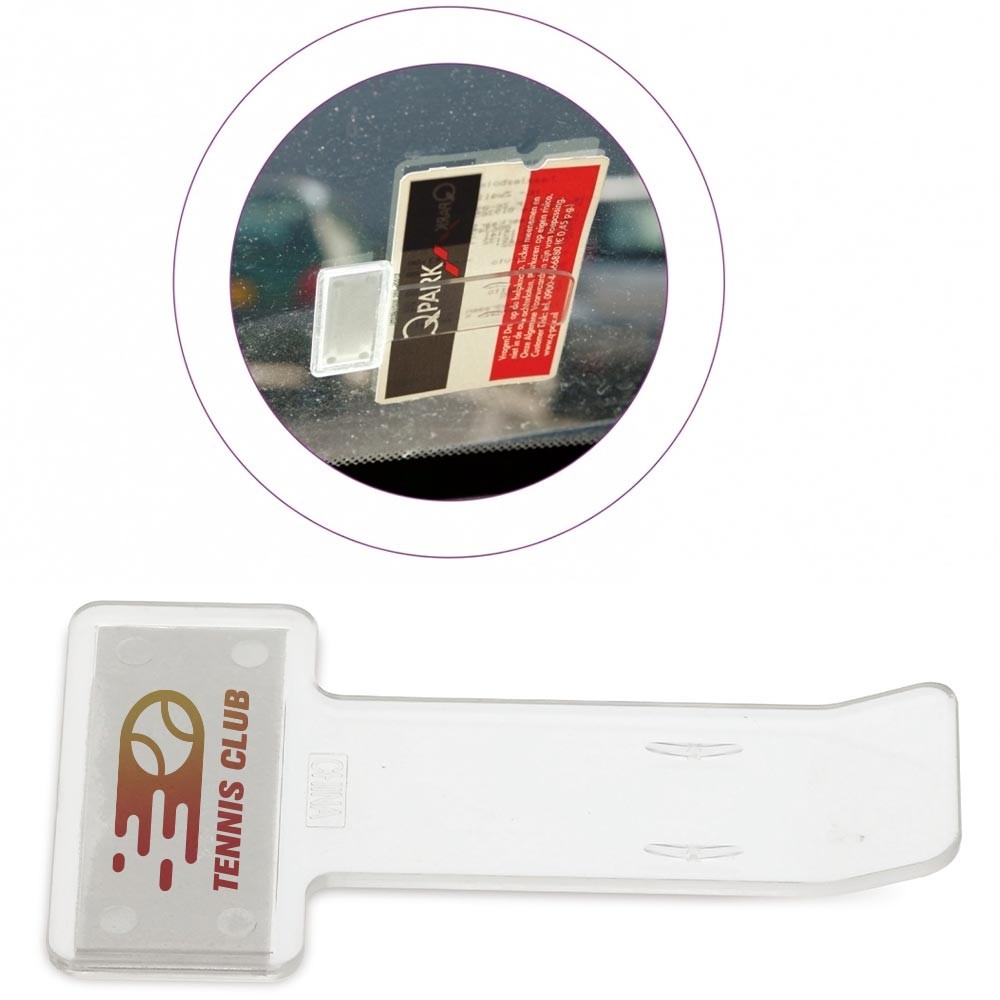 Halterung für Parktickets