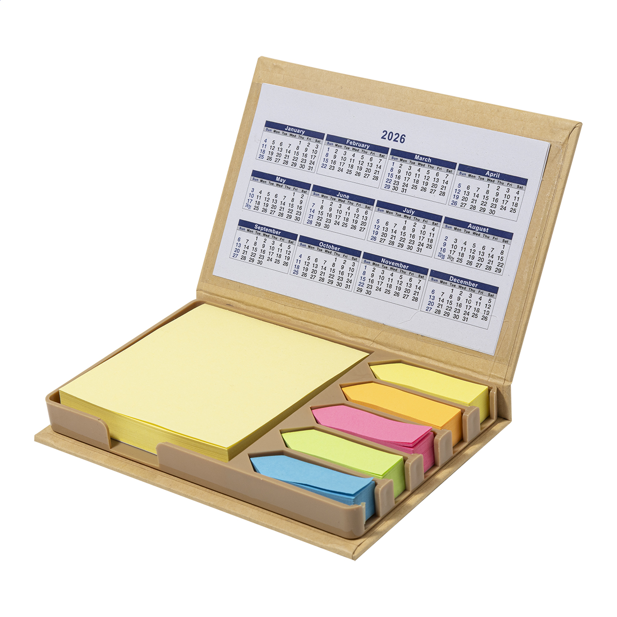Kalender-Haftnotizblock - Eppingen