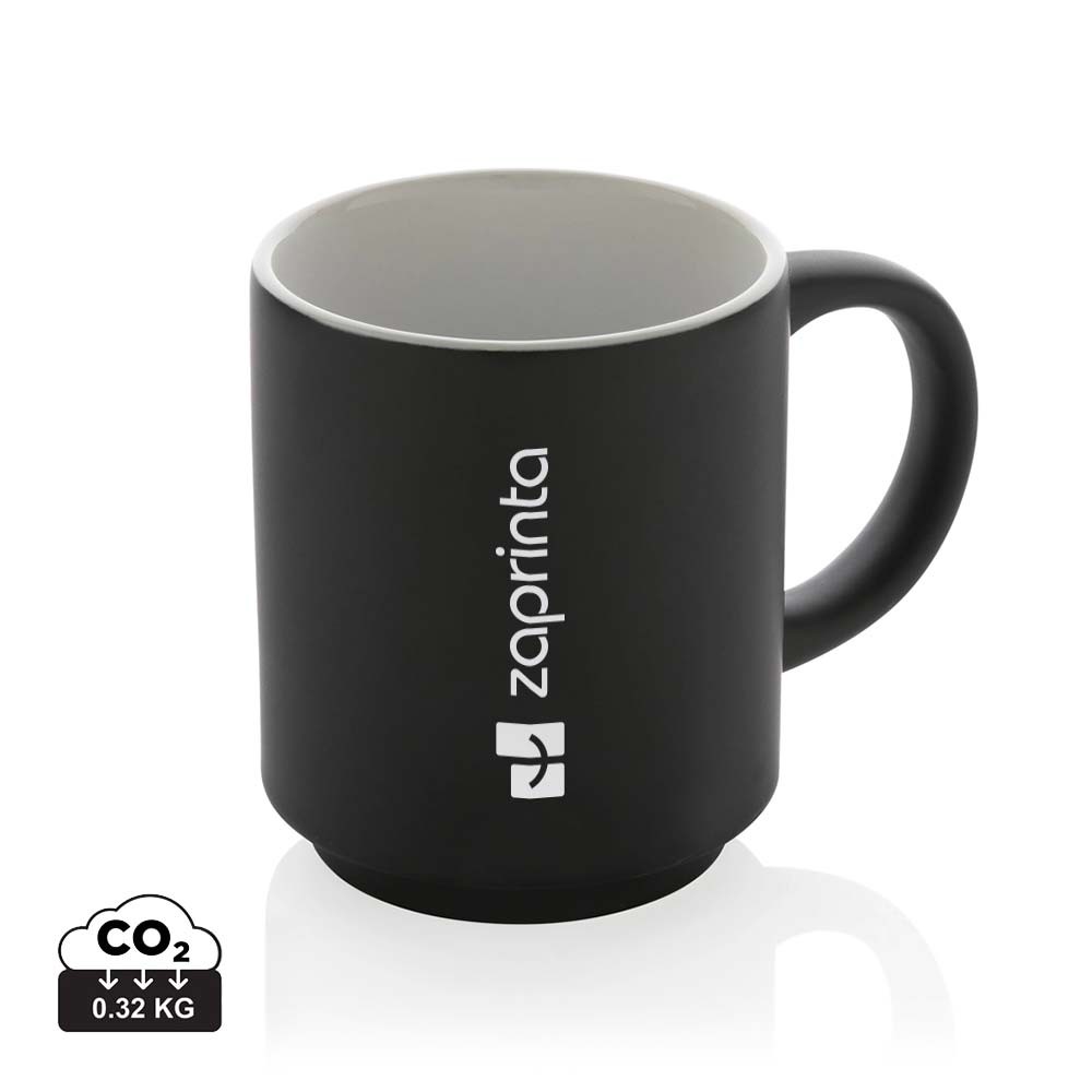 Stapelbare Keramiktassen 180ml - Langenlebarn
