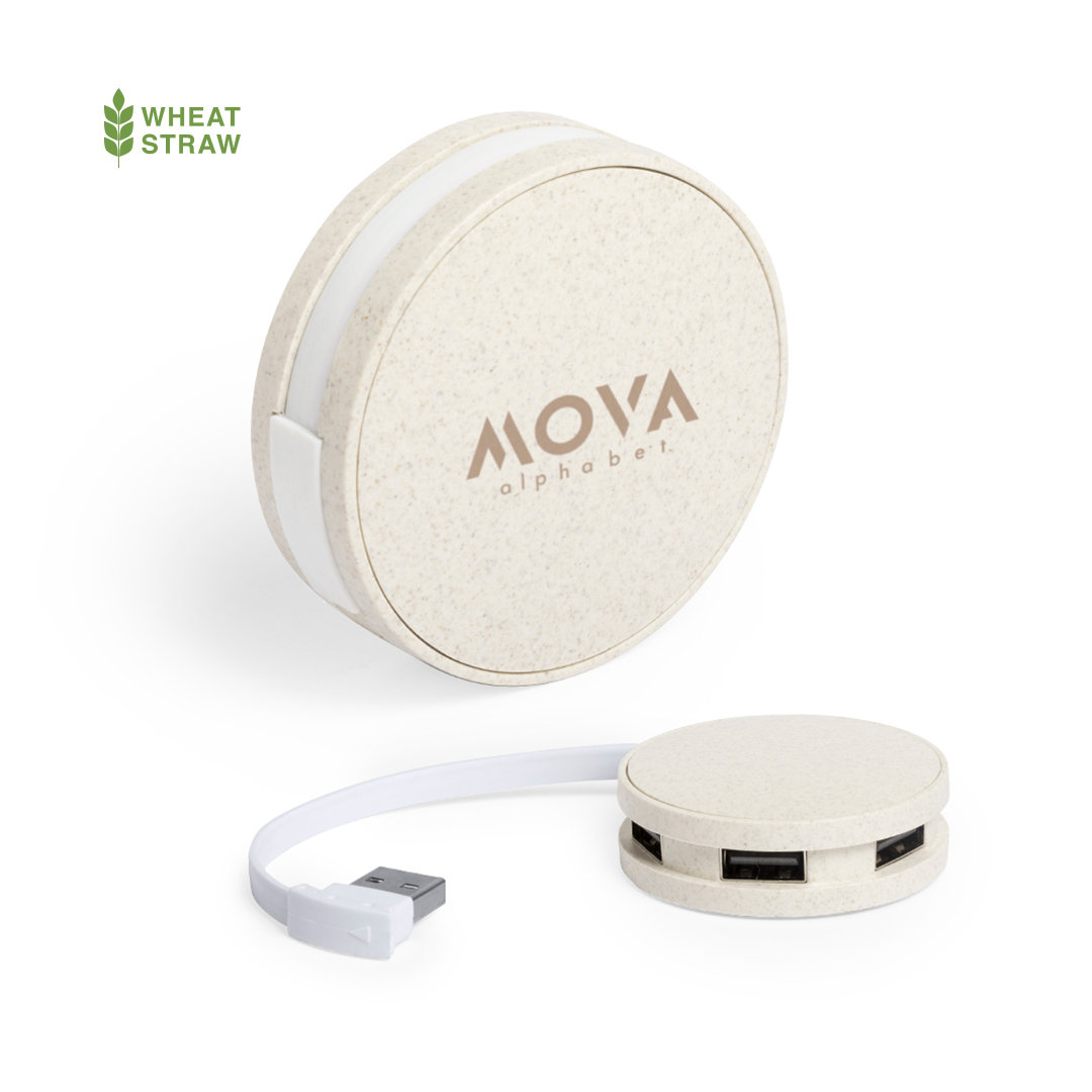 Grüner USB-Verteiler - Offenbach am Main