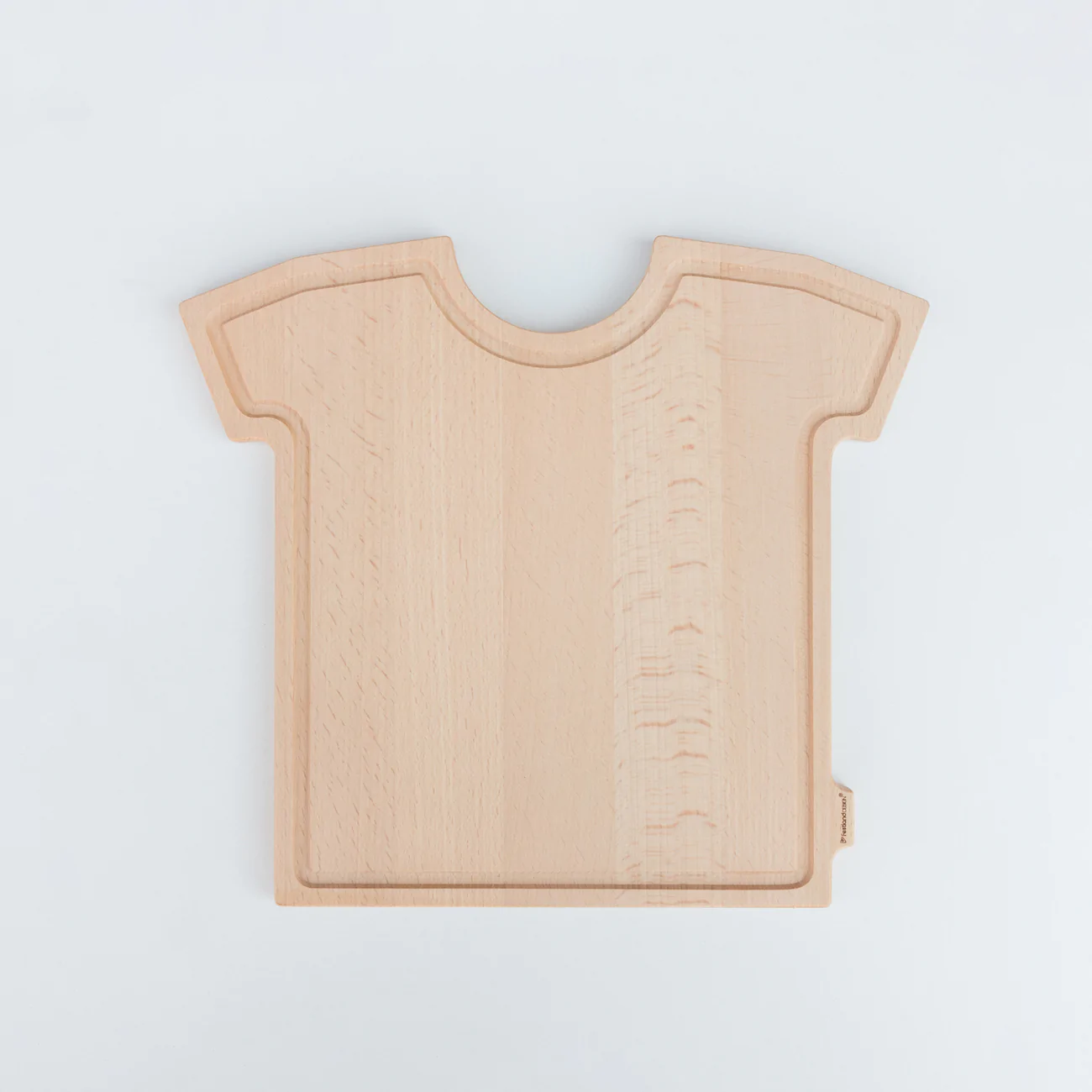 Personalisiertes Brett in Form eines T-Shirts - Horten