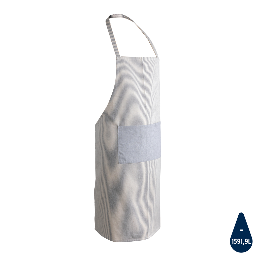 Nachhaltige Schürze Eleganz - Ziegenrück bedrucken mit Logo