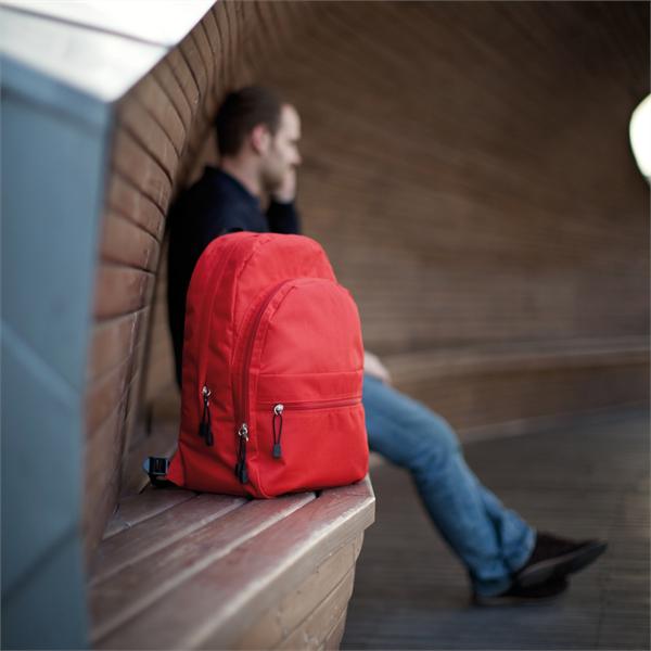 Tasche mit 3 Reißverschlusstaschen 600D 300D - Osthofen