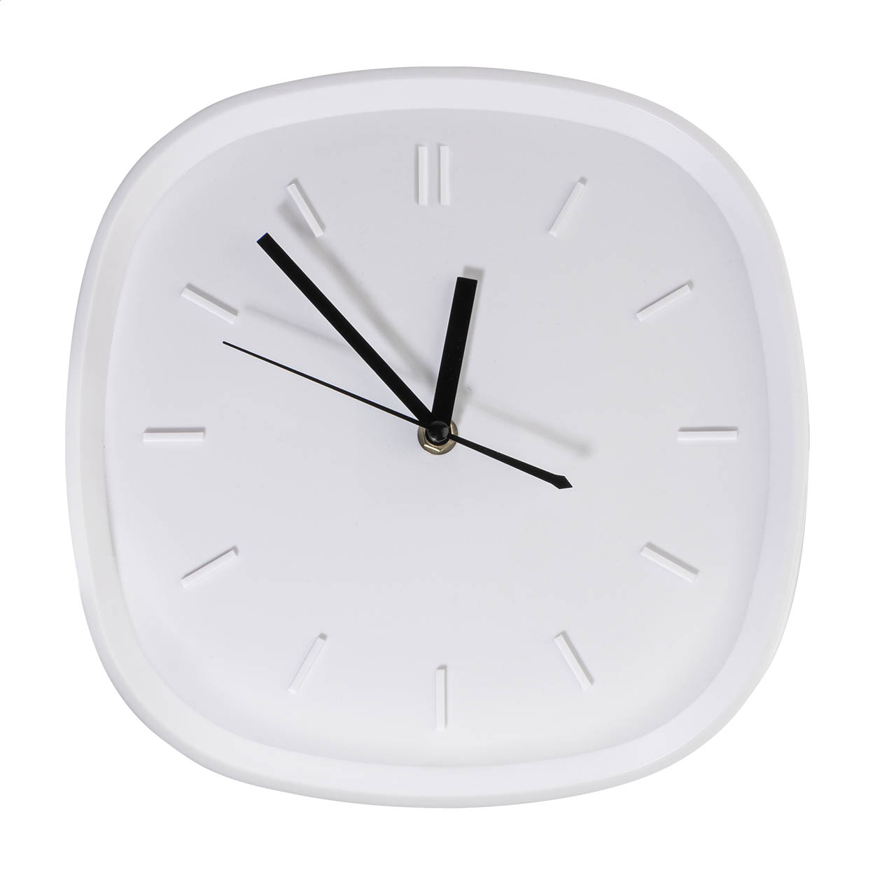 Recyklische Wanduhr - Preetz bedrucken mit Logo