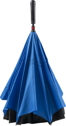 Wendbarer Pongee-Regenschirm mit Fiberglasgestell - Schleiden