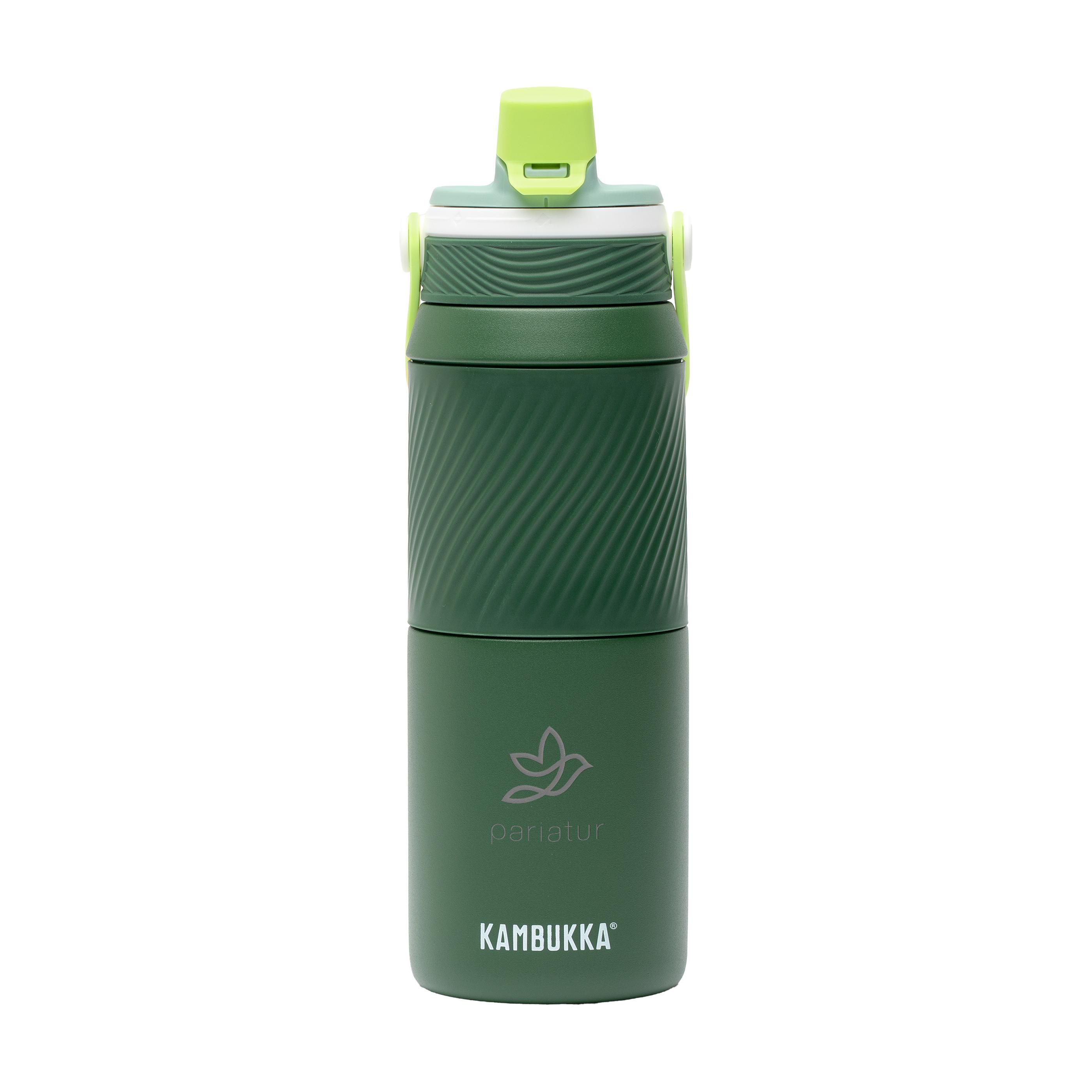 Doppelter Komfort Trinkflasche - Lahr/Schwarzwald bedrucken mit Logo