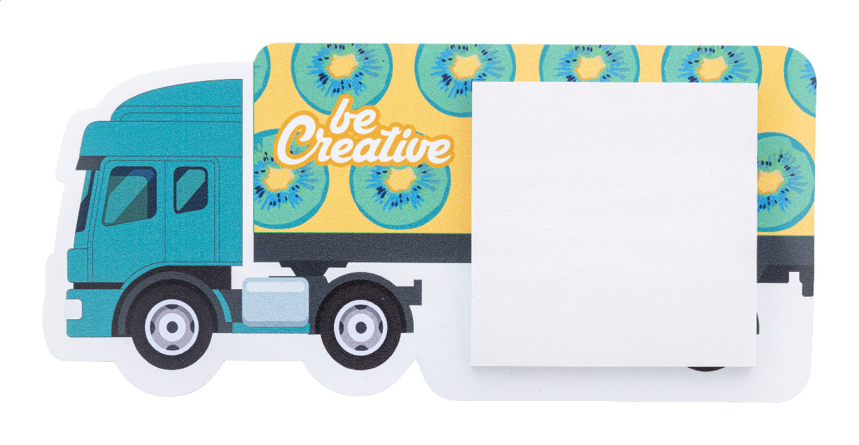 Kreativ LKW Magnet Haftnotiz - Obernburg am Main