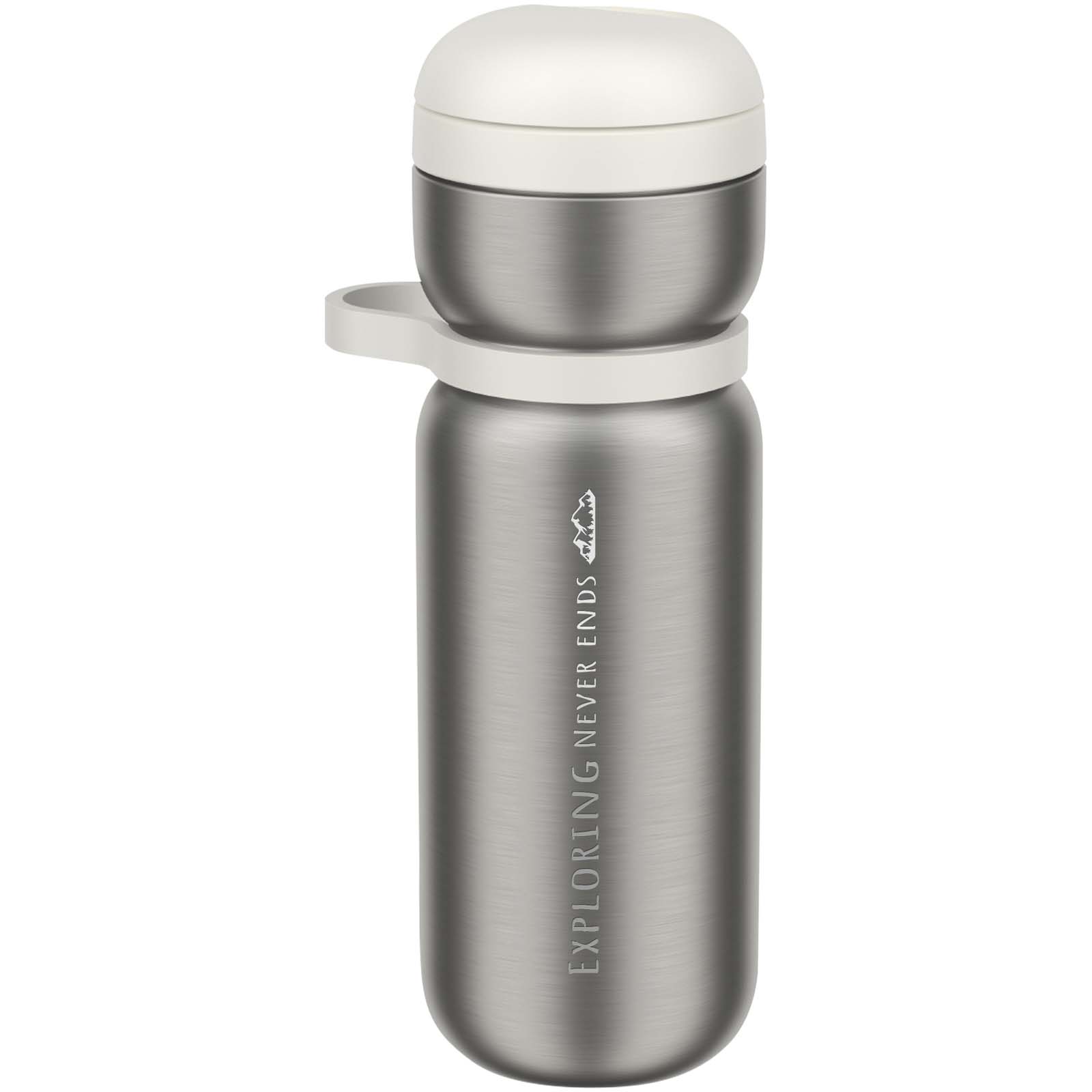 Drehflasche 600 ml Isolierte Sportflasche - Schkölen