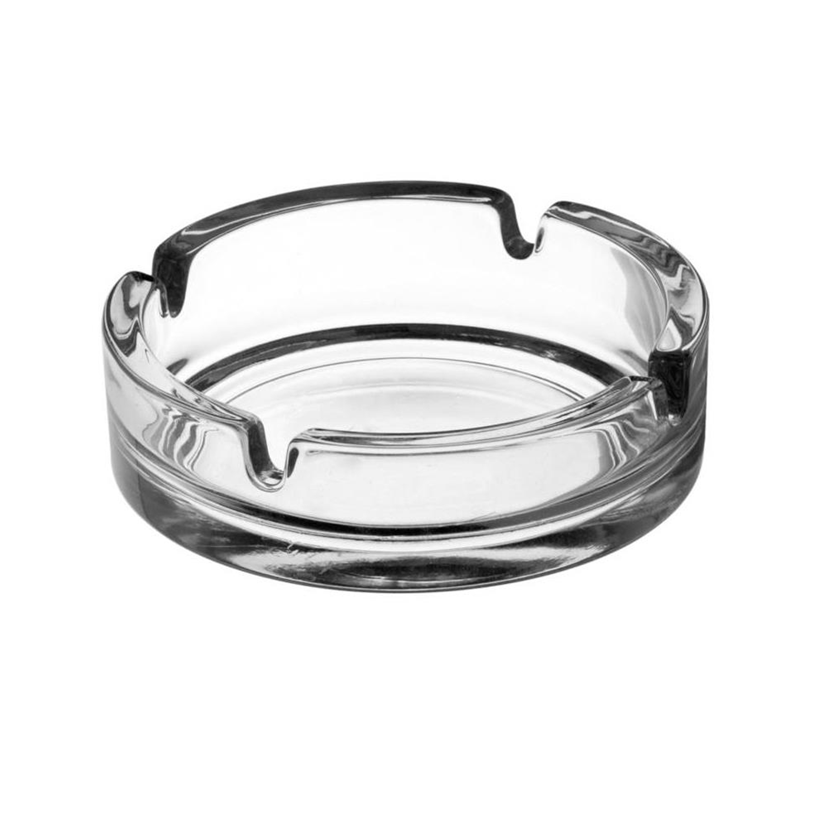 Glas Aschenbecher Klar 10,7 cm - Schnaittenbach