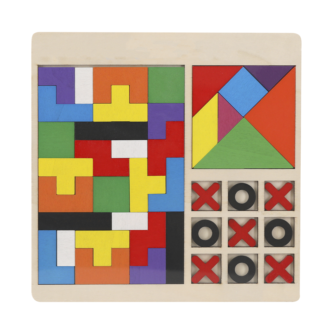 Holz-Puzzlespiel Fantasie - Bad Säckingen