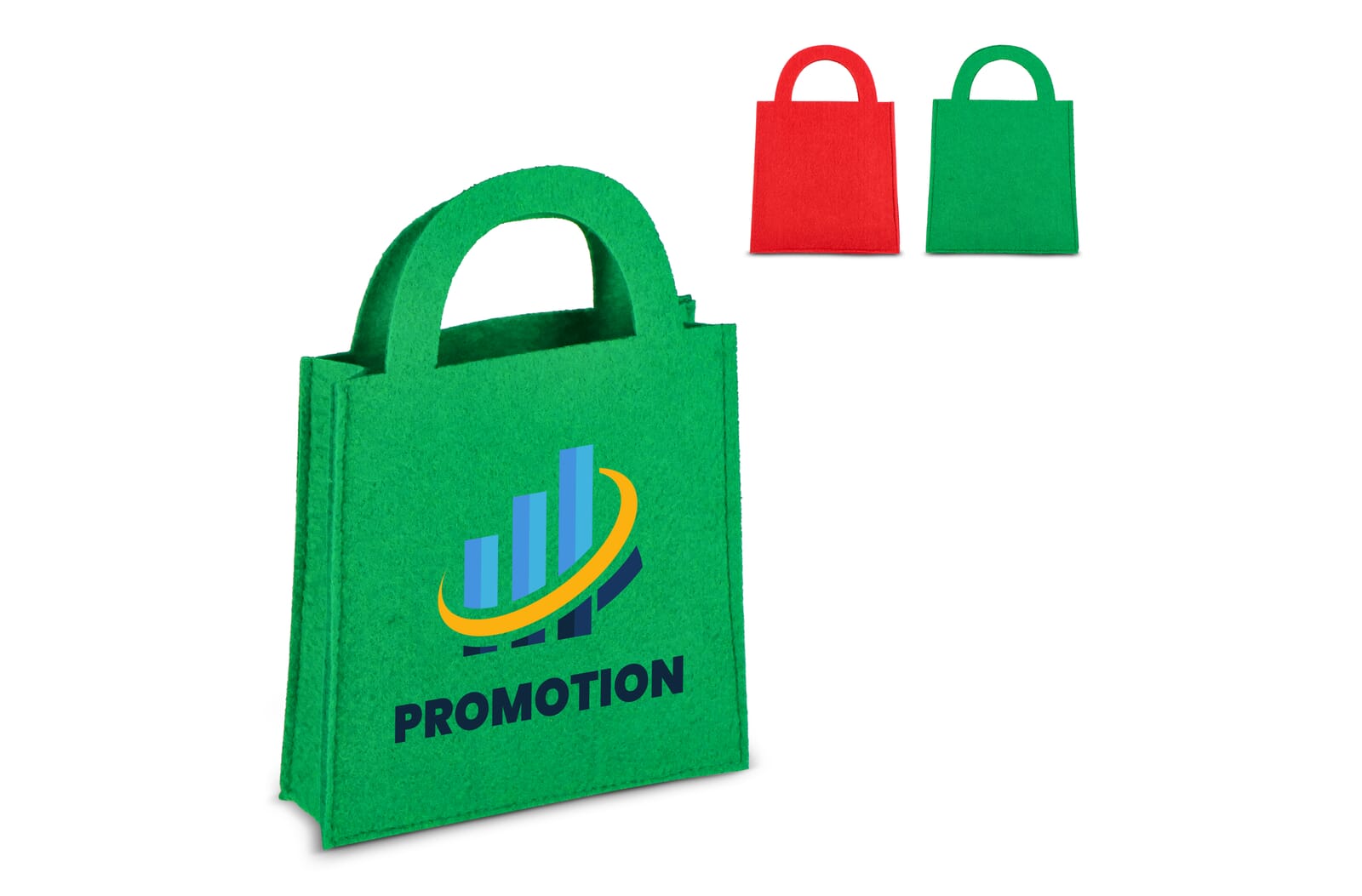 Festliche Filztasche - Porta Westfalica bedrucken mit Logo