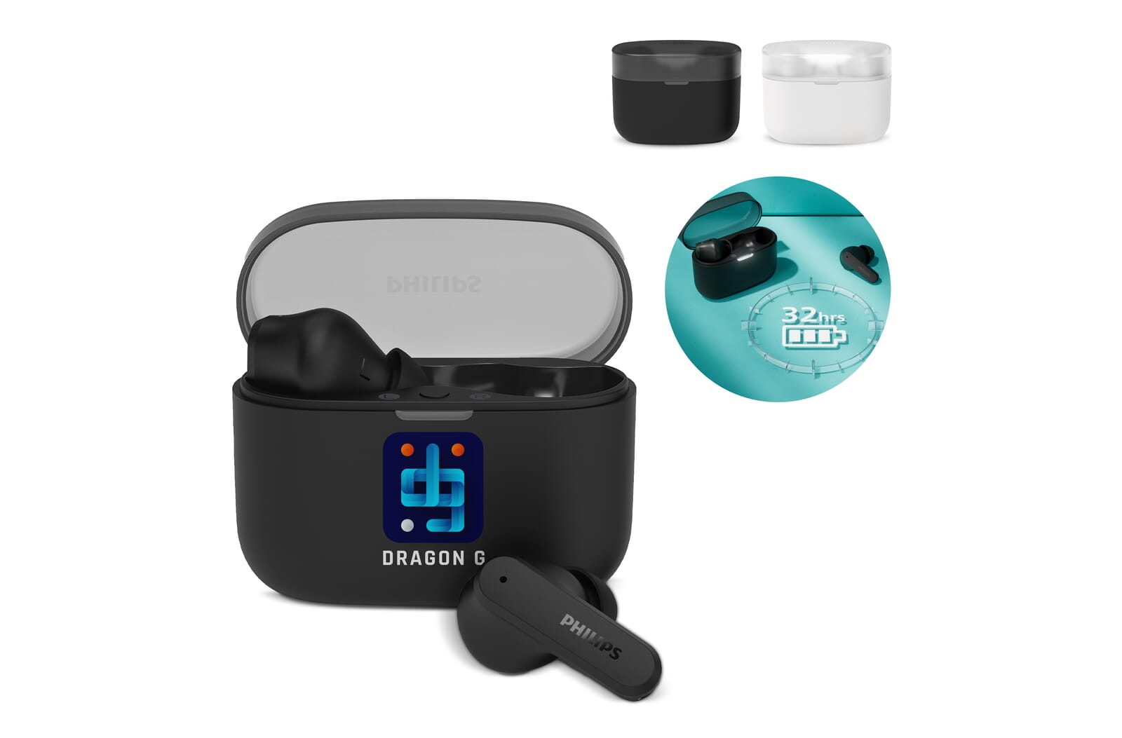 TAT2000 | Kabellose In-Ear-Kopfhörer von Philips