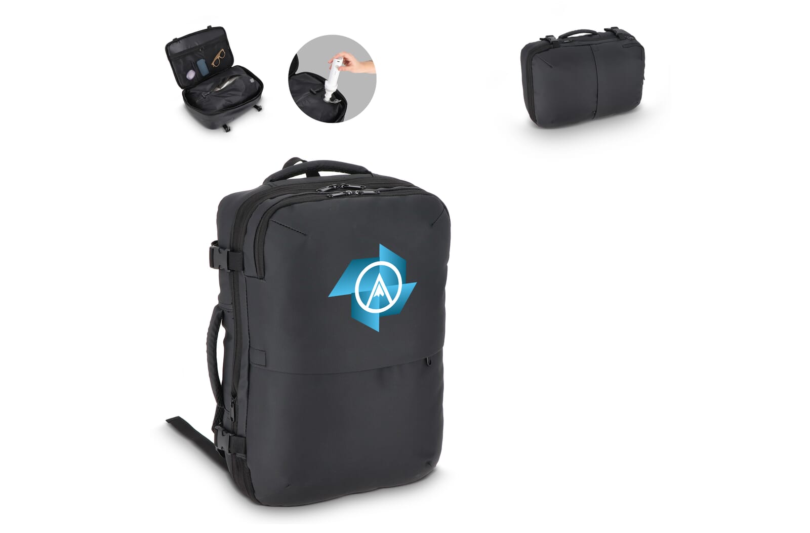 VakuumRucksack - Wurzbach bedrucken mit Logo