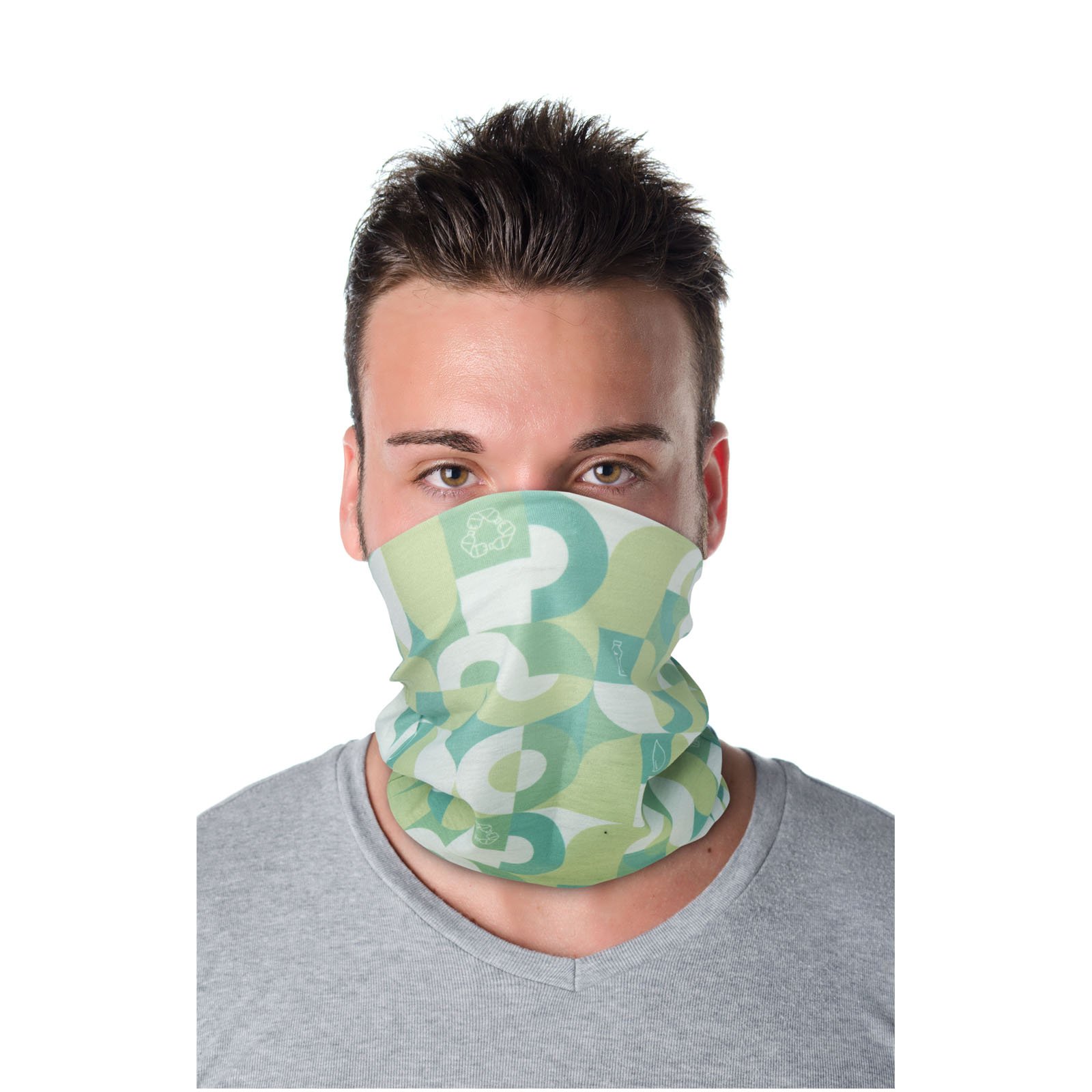 Mehrzweck-Schal aus recyceltem PET - Wehr