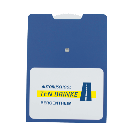 Pappscheibe für Parkplatz - Iserlohn
