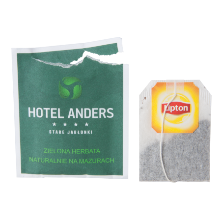 Lipton Teebeutel in vollfarbig bedruckter Verpackung - Visselhövede