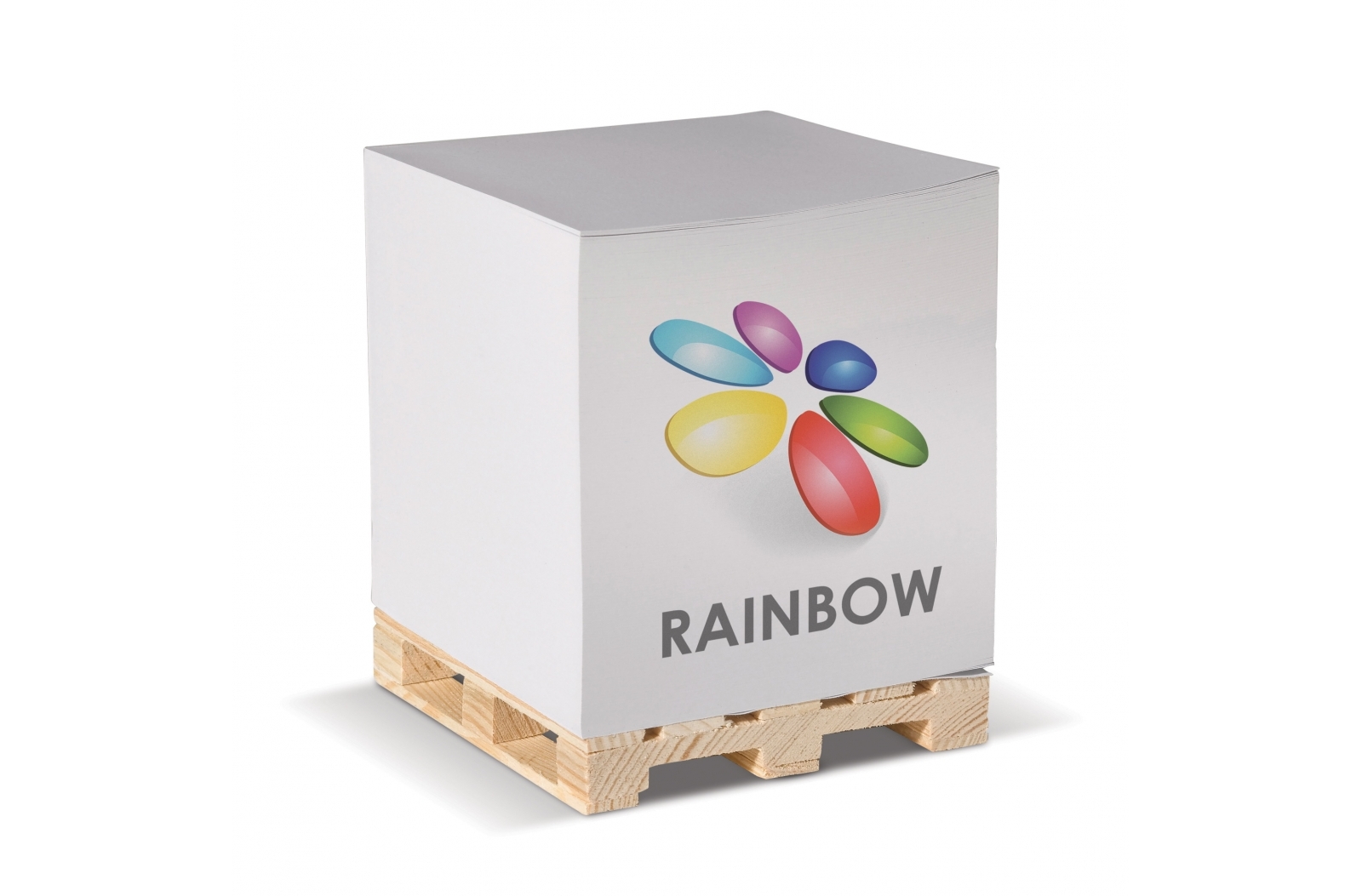 Holzblock Notizwürfel - Füssen