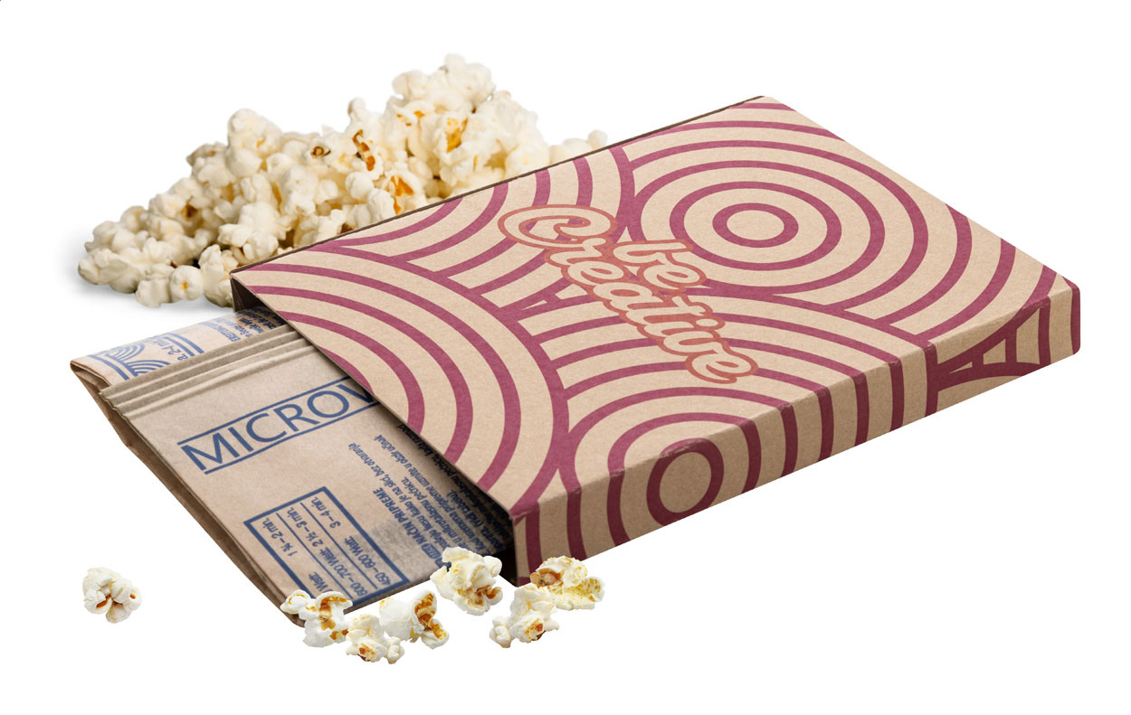 KnusperKorn Öko-Mikrowellen-Popcorn - Renningen