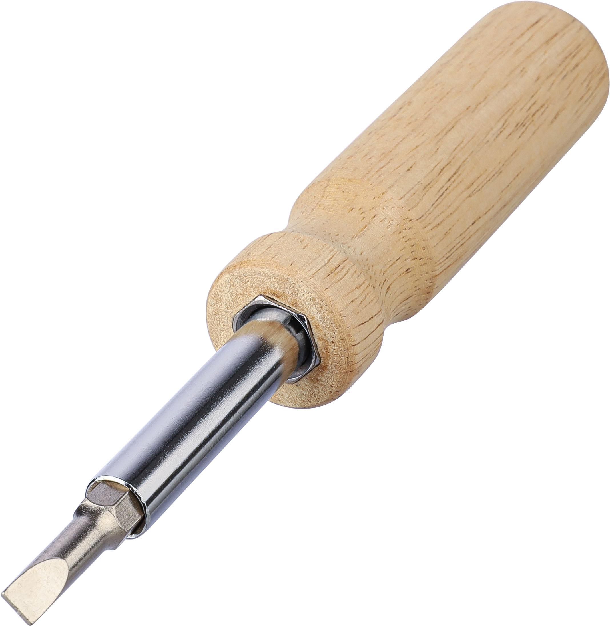 Magnetischer Schraubendreher-Set aus Kautschukholz - Linnich