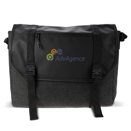 Umweltfreundliche Laptop-Umhängetasche - Schwaan 