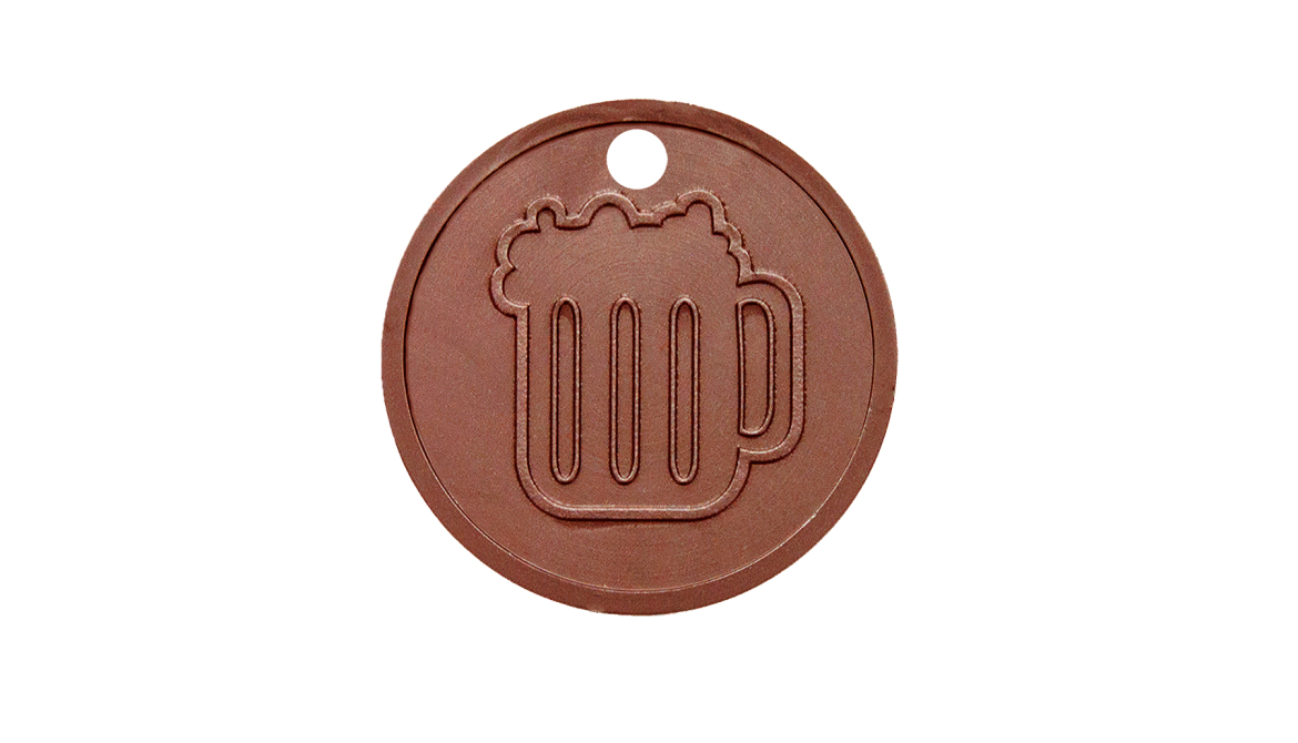 Personalisierte Lochmünzen - Oschatz