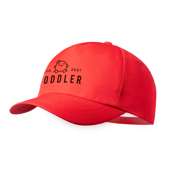 EcoKids 5-Panel-Kappe - Bergheim