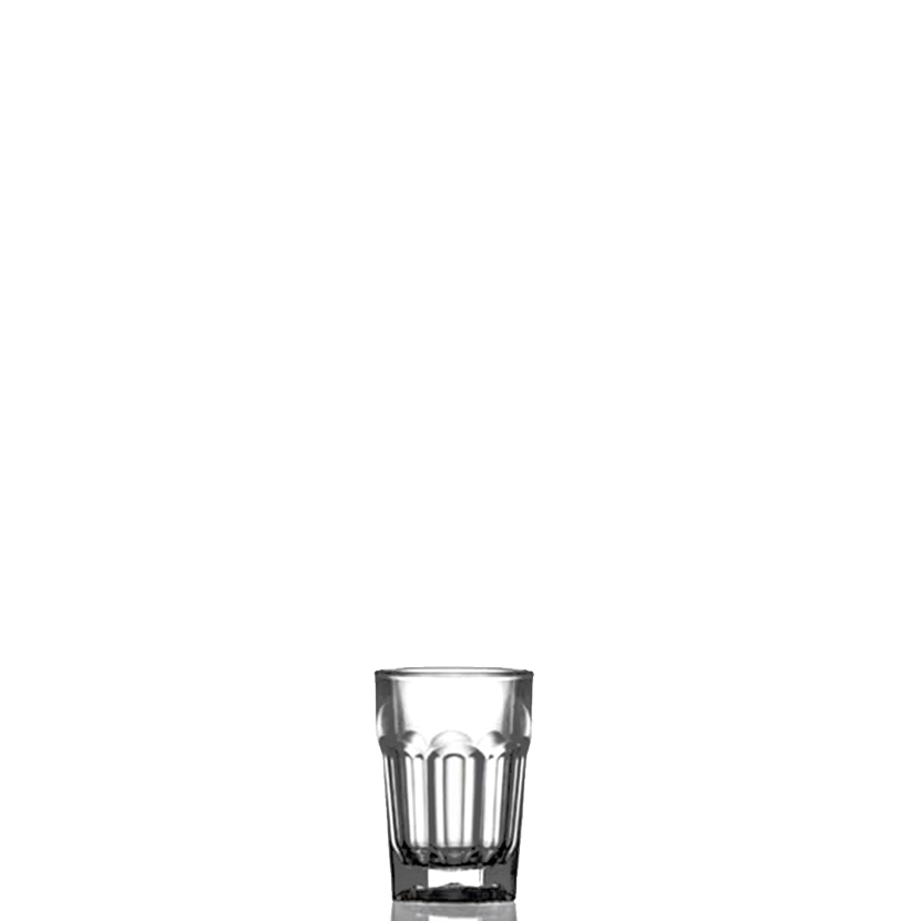 Personalisiertes Schnapsglas (2,5 cl) - Aril