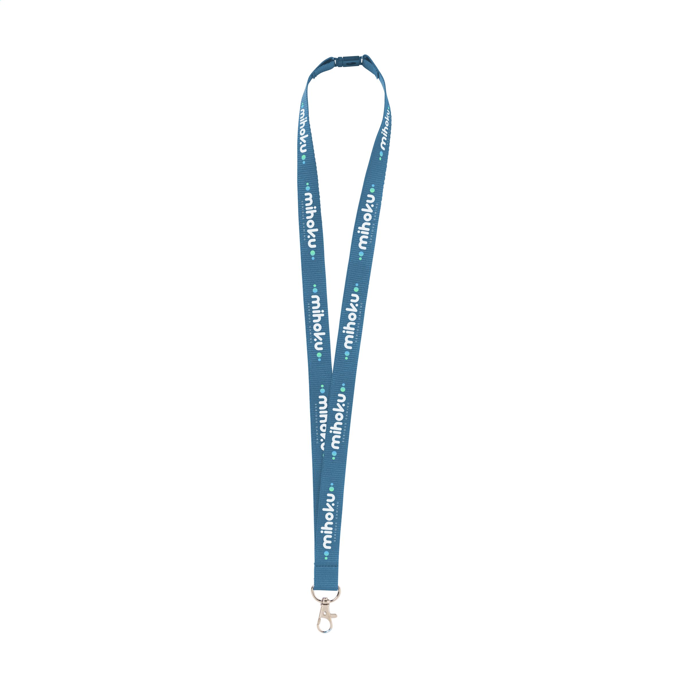 Vollfarb-Sublimationsdruck-Lanyard mit Metallkarabiner und Kunststoffsicherheitssperre - Mühlhausen/Thüringen